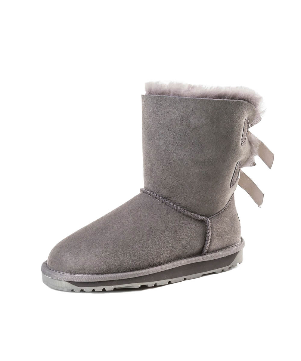 UGG Women's Short Ribbon Boots - Assuie UGG Wear