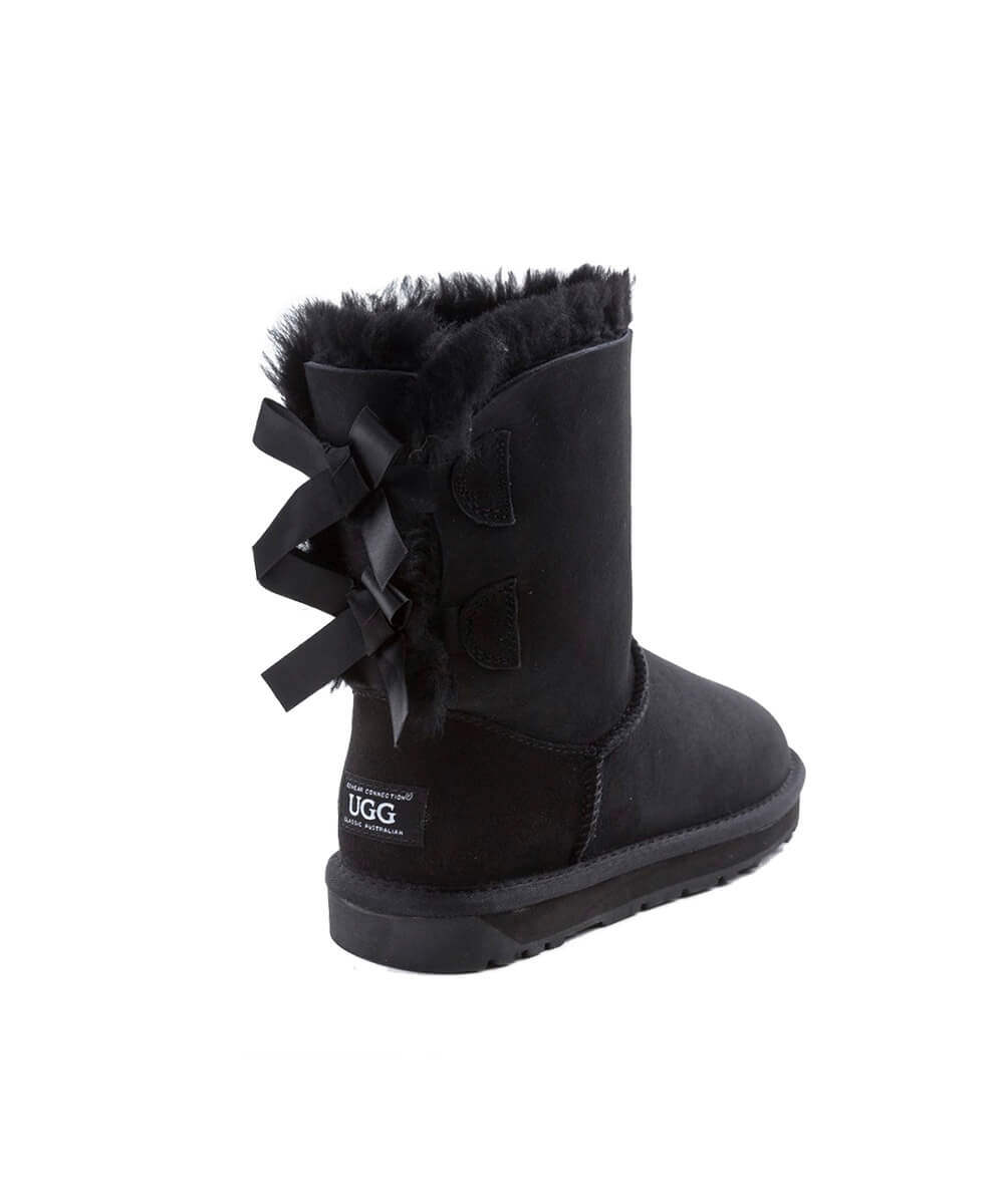 UGG Women's Short Ribbon Boots - Assuie UGG Wear