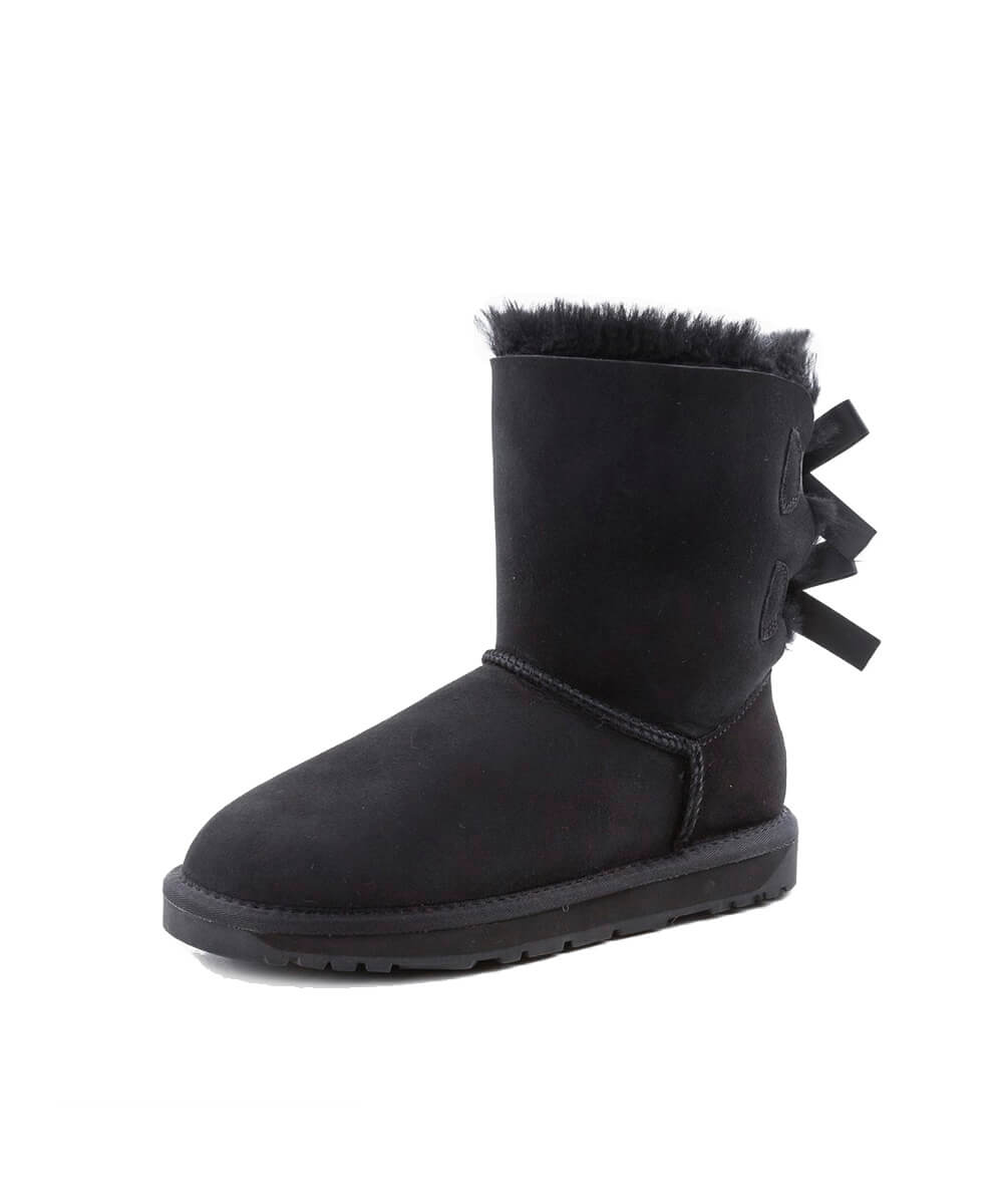 UGG Women's Short Ribbon Boots - Assuie UGG Wear