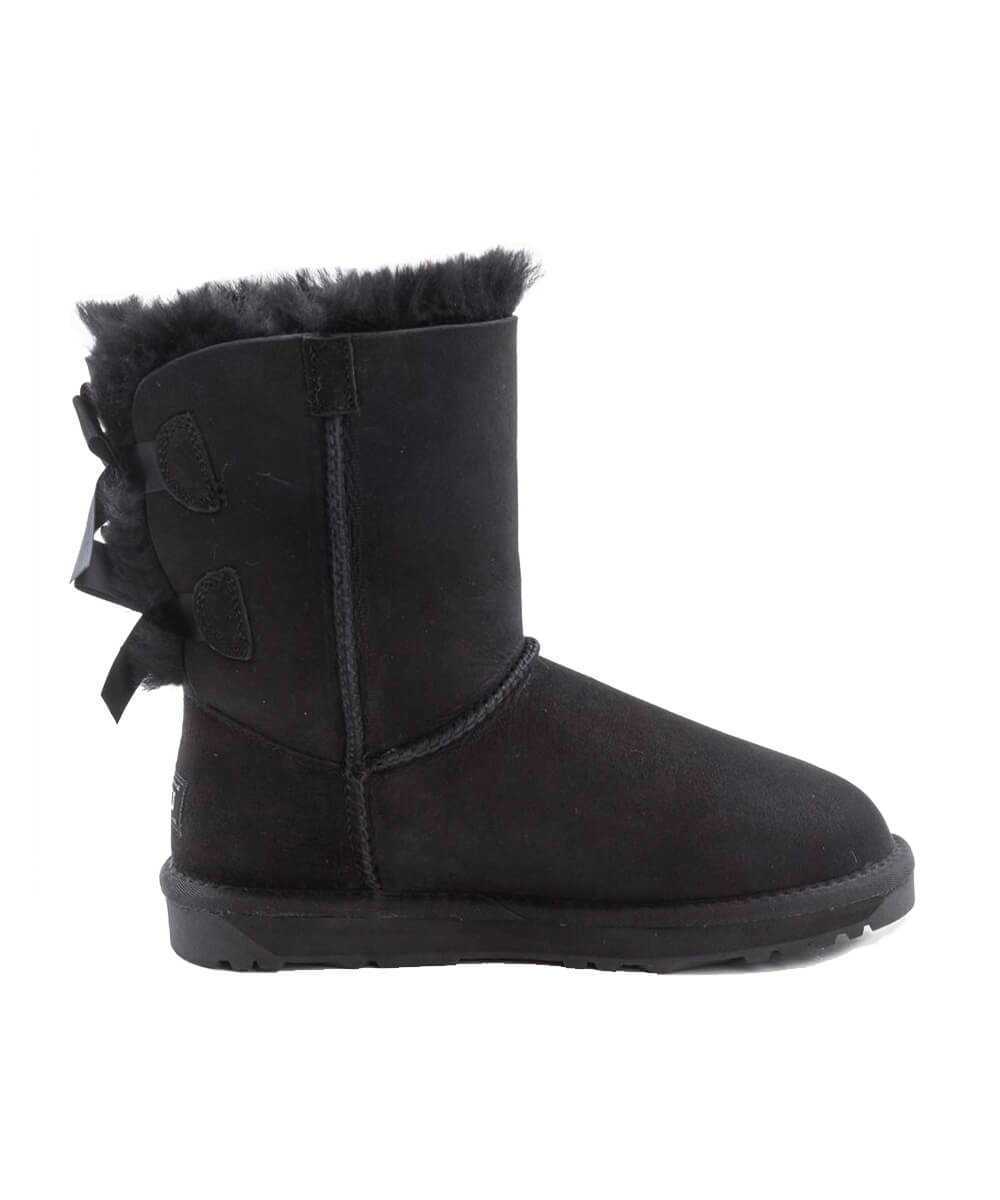 UGG Women's Short Ribbon Boots - Assuie UGG Wear