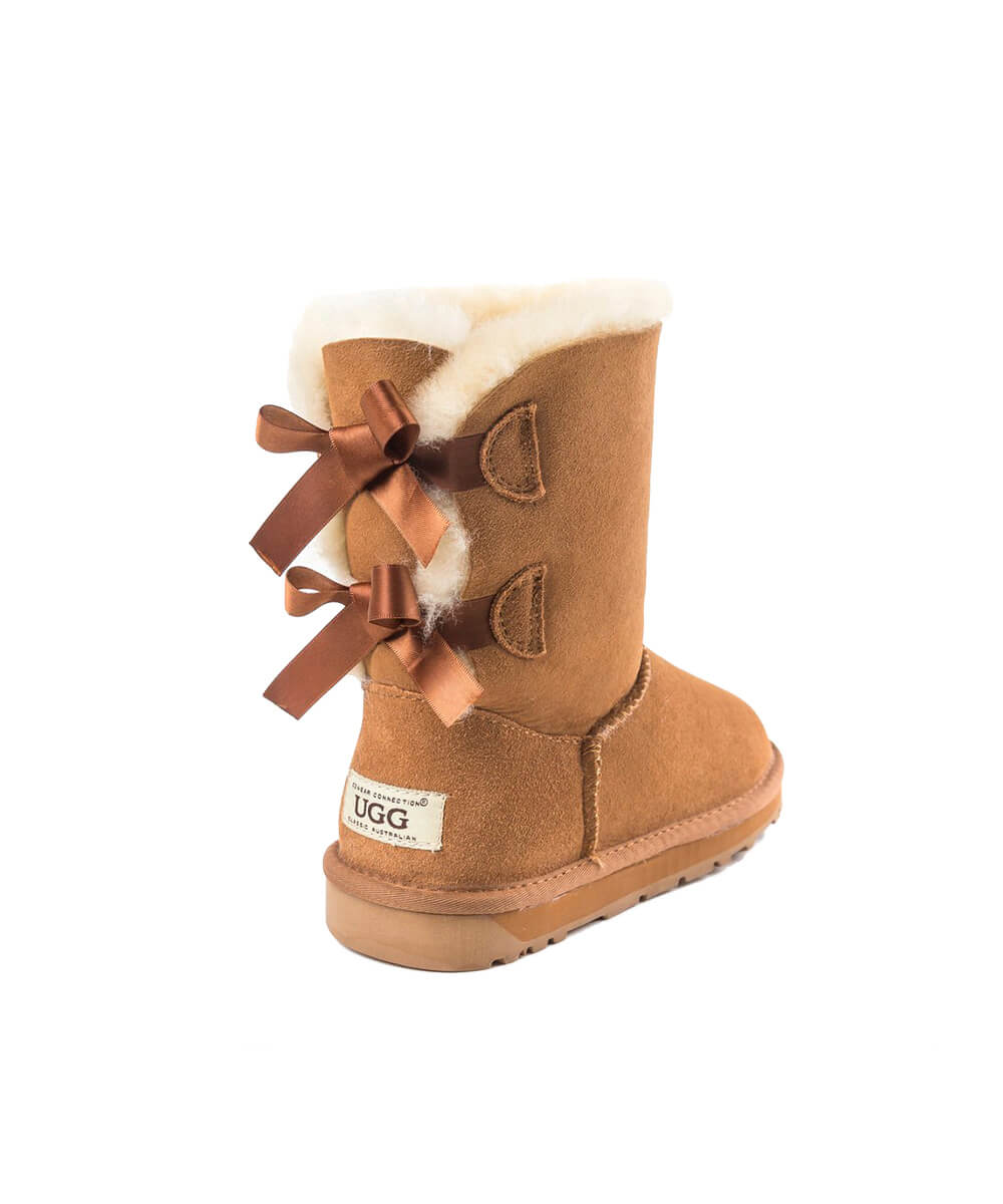 UGG Women's Short Ribbon Boots - Assuie UGG Wear