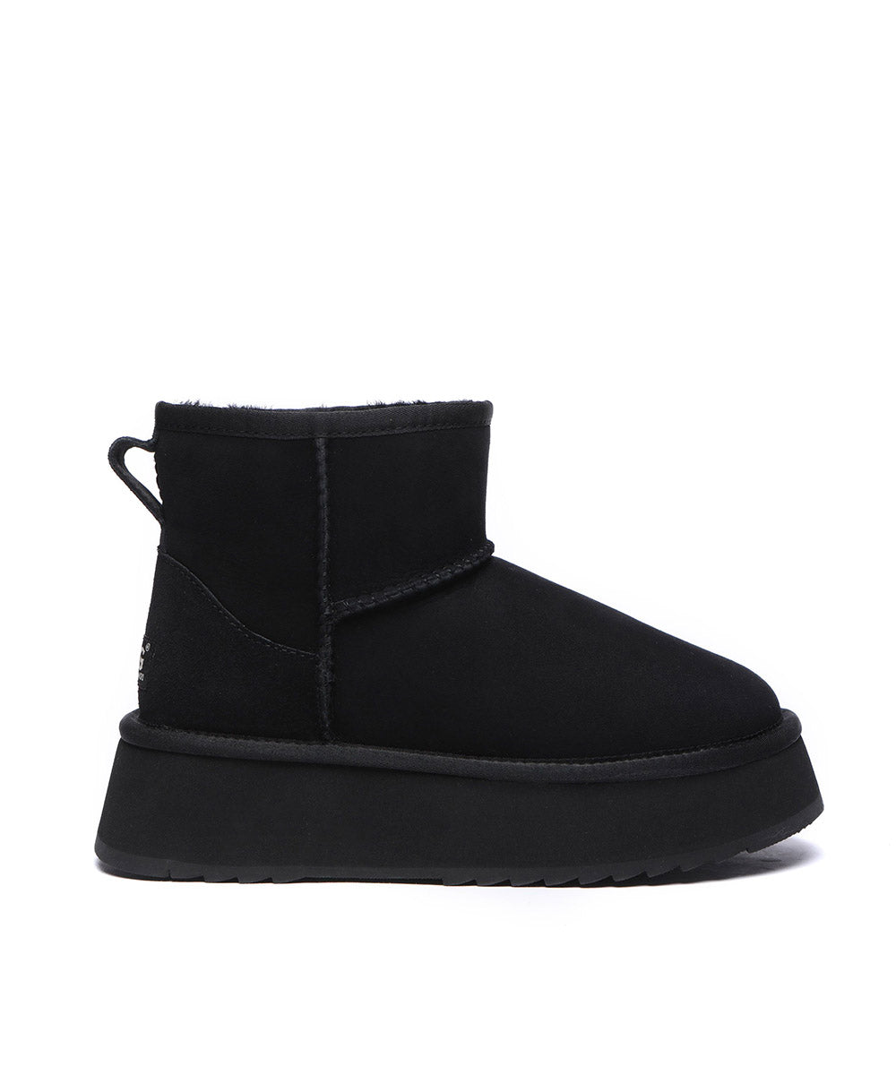 UGG Women's Platform Classic Mini Boots - Assuie UGG Wear