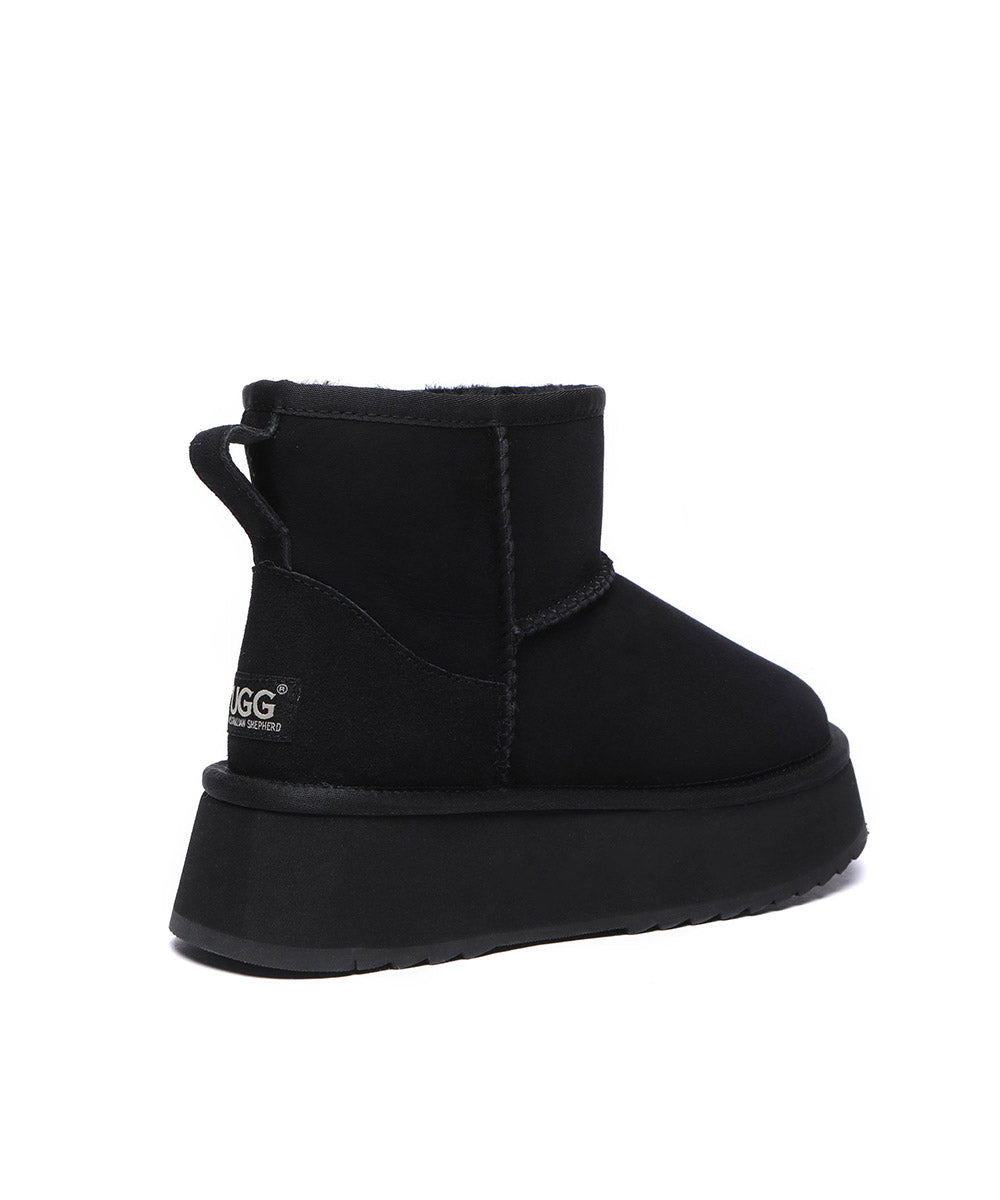 UGG Women's Platform Classic Mini Boots - Assuie UGG Wear