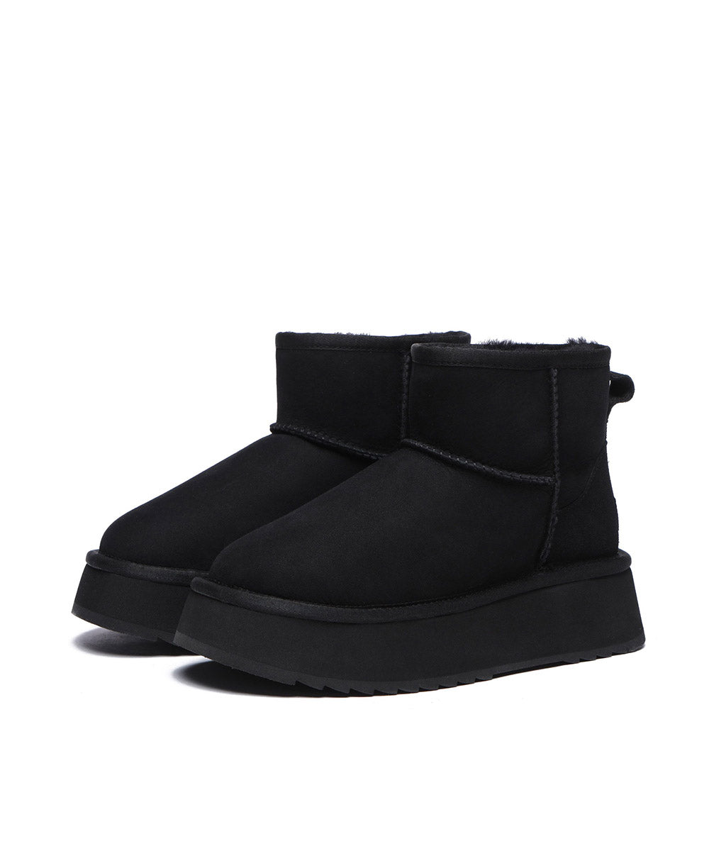 UGG Women's Platform Classic Mini Boots - Assuie UGG Wear