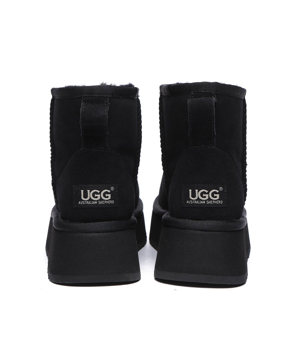 UGG Women's Platform Classic Mini Boots - Assuie UGG Wear
