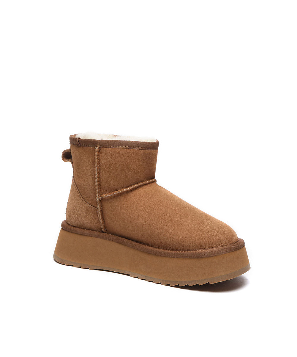 UGG Women's Platform Classic Mini Boots - Assuie UGG Wear