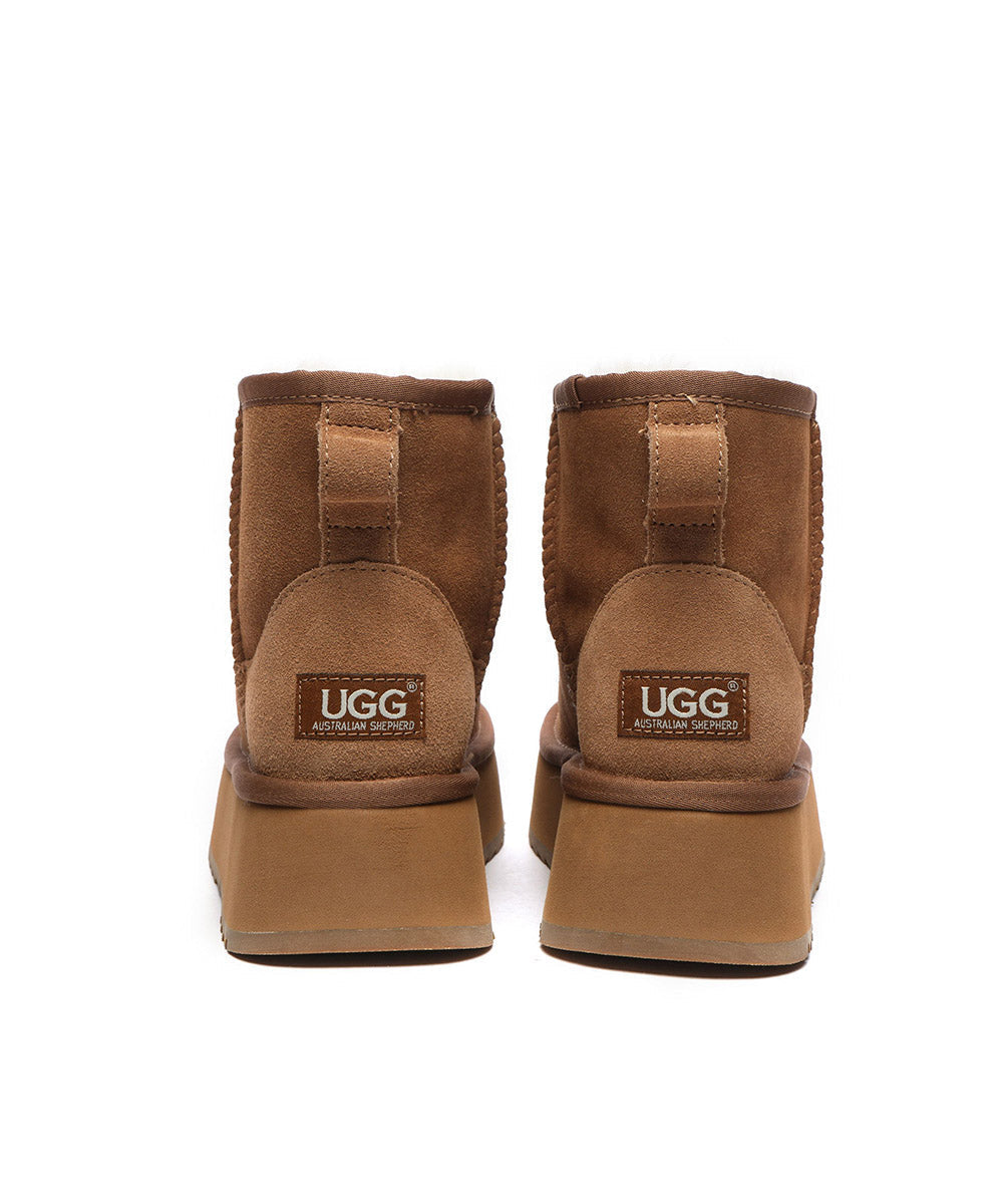 UGG Women's Platform Classic Mini Boots - Assuie UGG Wear