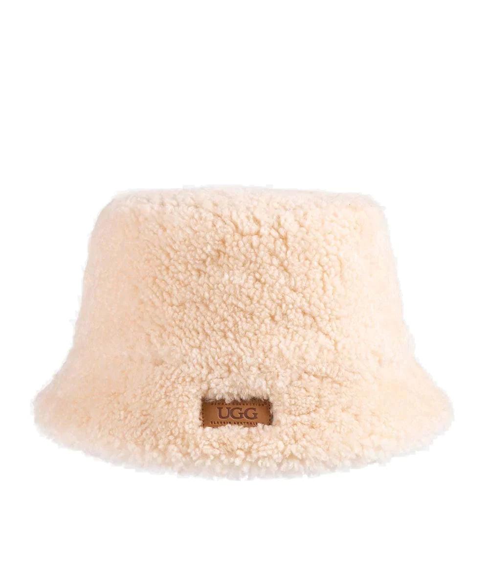 UGG Curly Wool Bucket Hat - Assuie UGG Wear