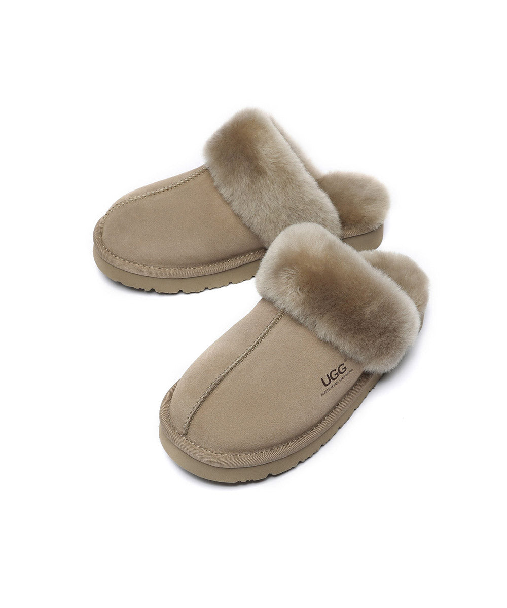 UGG Women's Fuzzy Summer Slippers - Assuie UGG Wear