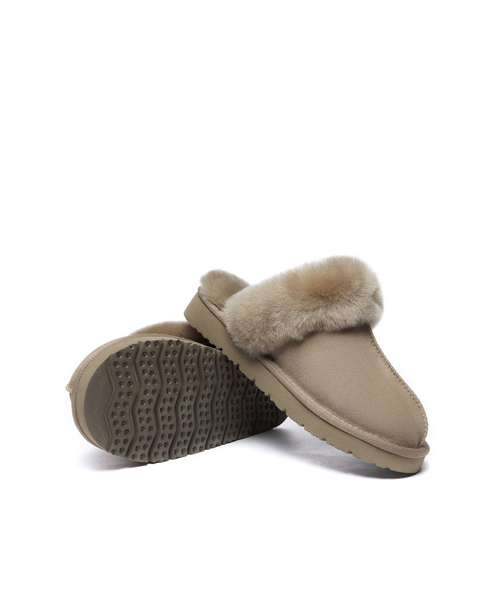 UGG Women's Fuzzy Summer Slippers - Assuie UGG Wear