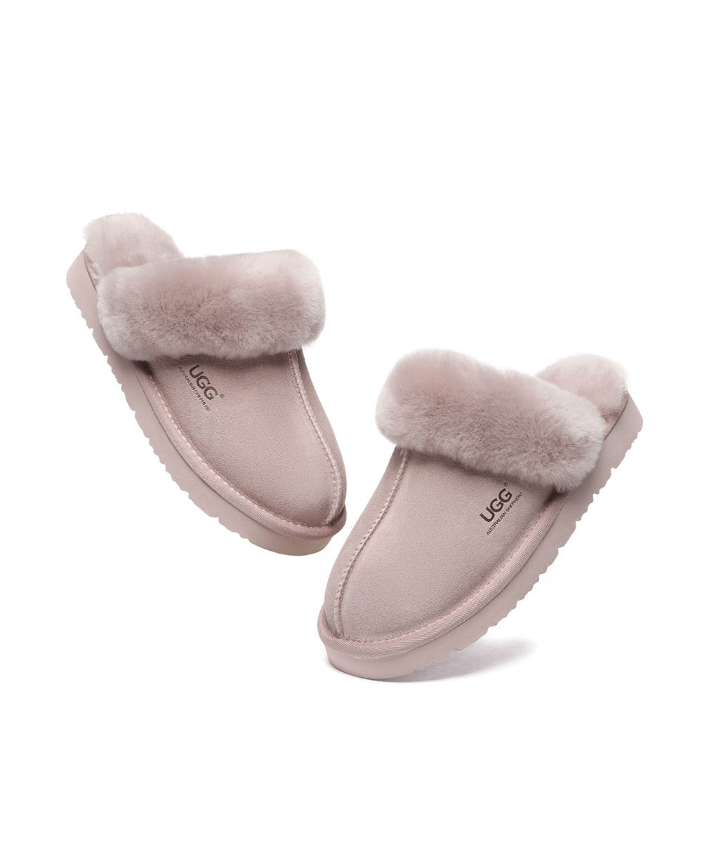 UGG Women's Fuzzy Summer Slippers - Assuie UGG Wear
