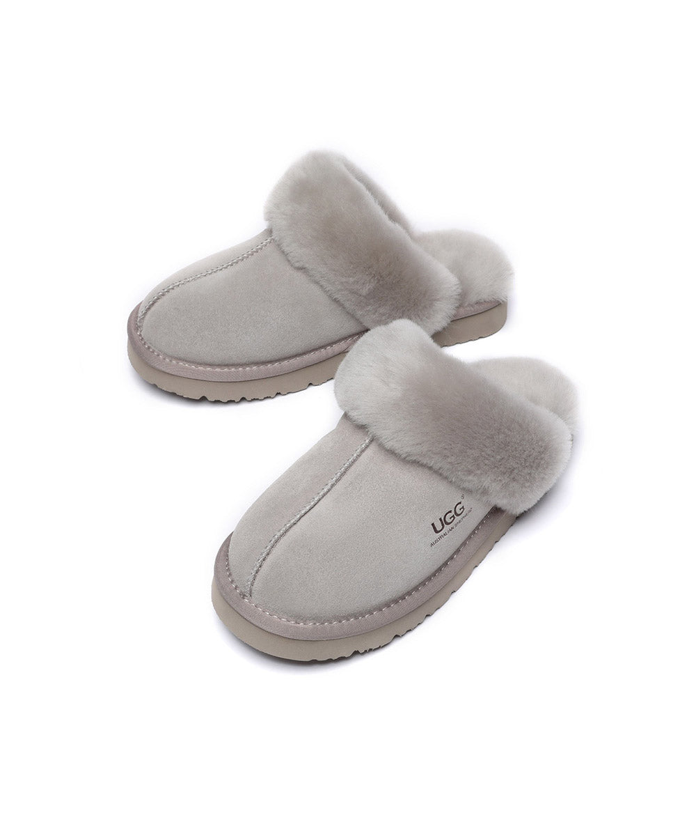 UGG Women's Fuzzy Summer Slippers - Assuie UGG Wear