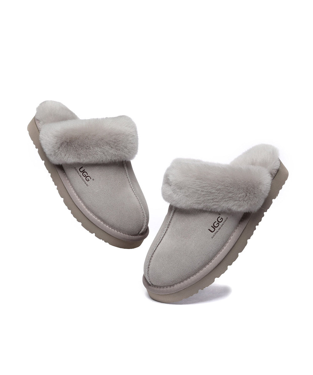 UGG Women's Fuzzy Summer Slippers - Assuie UGG Wear