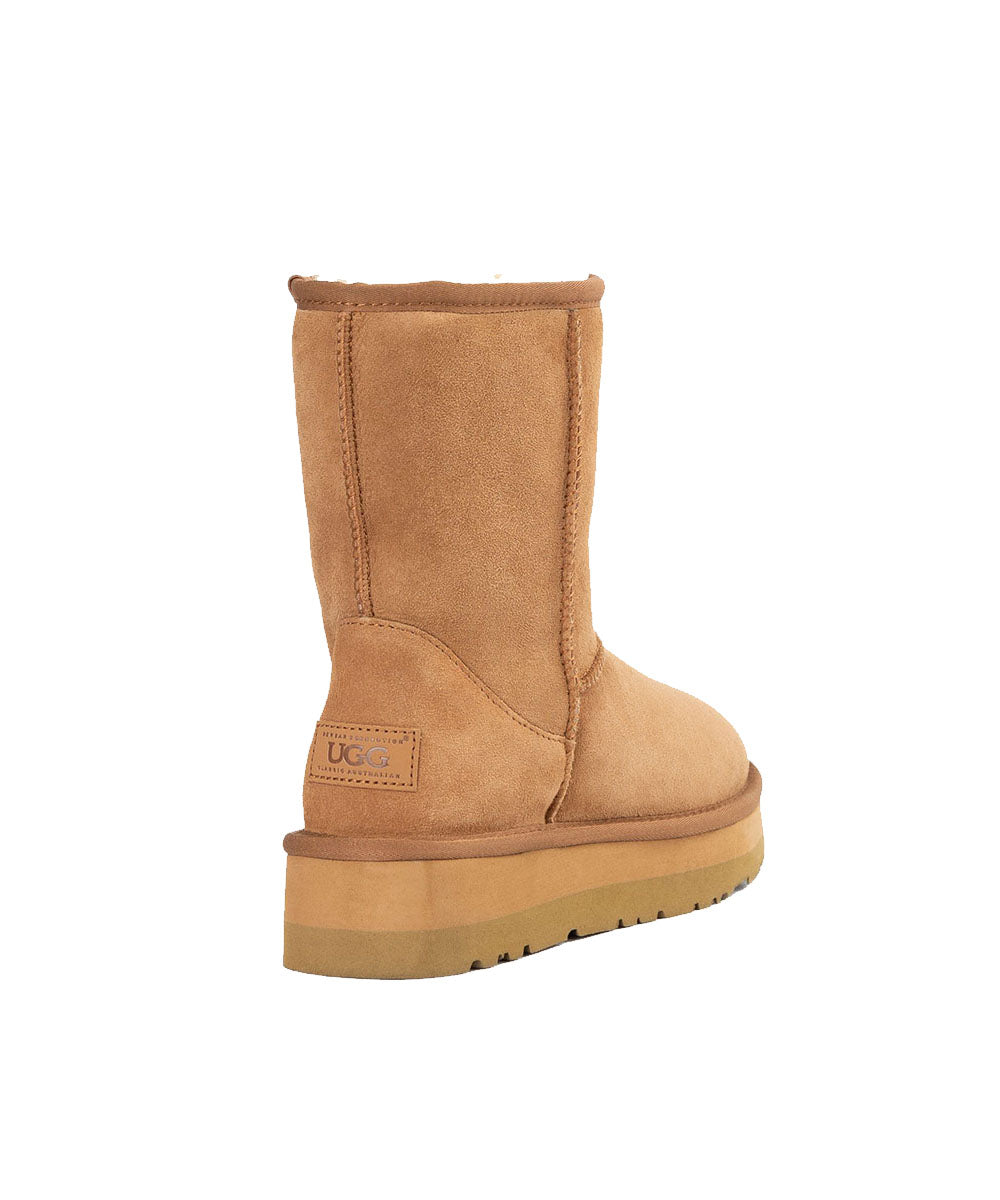 Short UGG Women's Platform Boots - Assuie UGG Wear