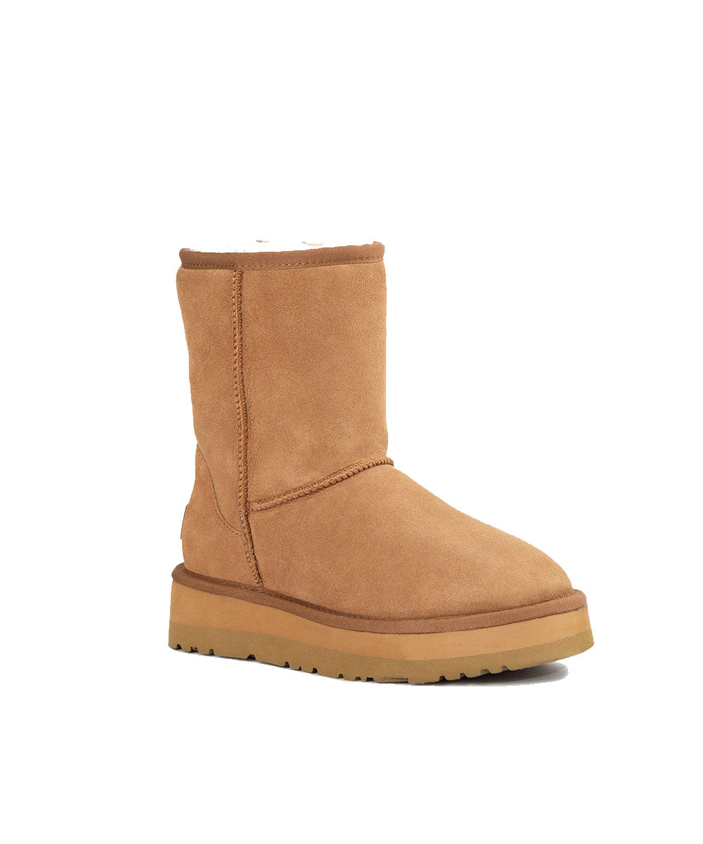 Short UGG Women's Platform Boots - Assuie UGG Wear