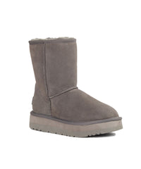 Short UGG Women's Platform Boots - Assuie UGG Wear