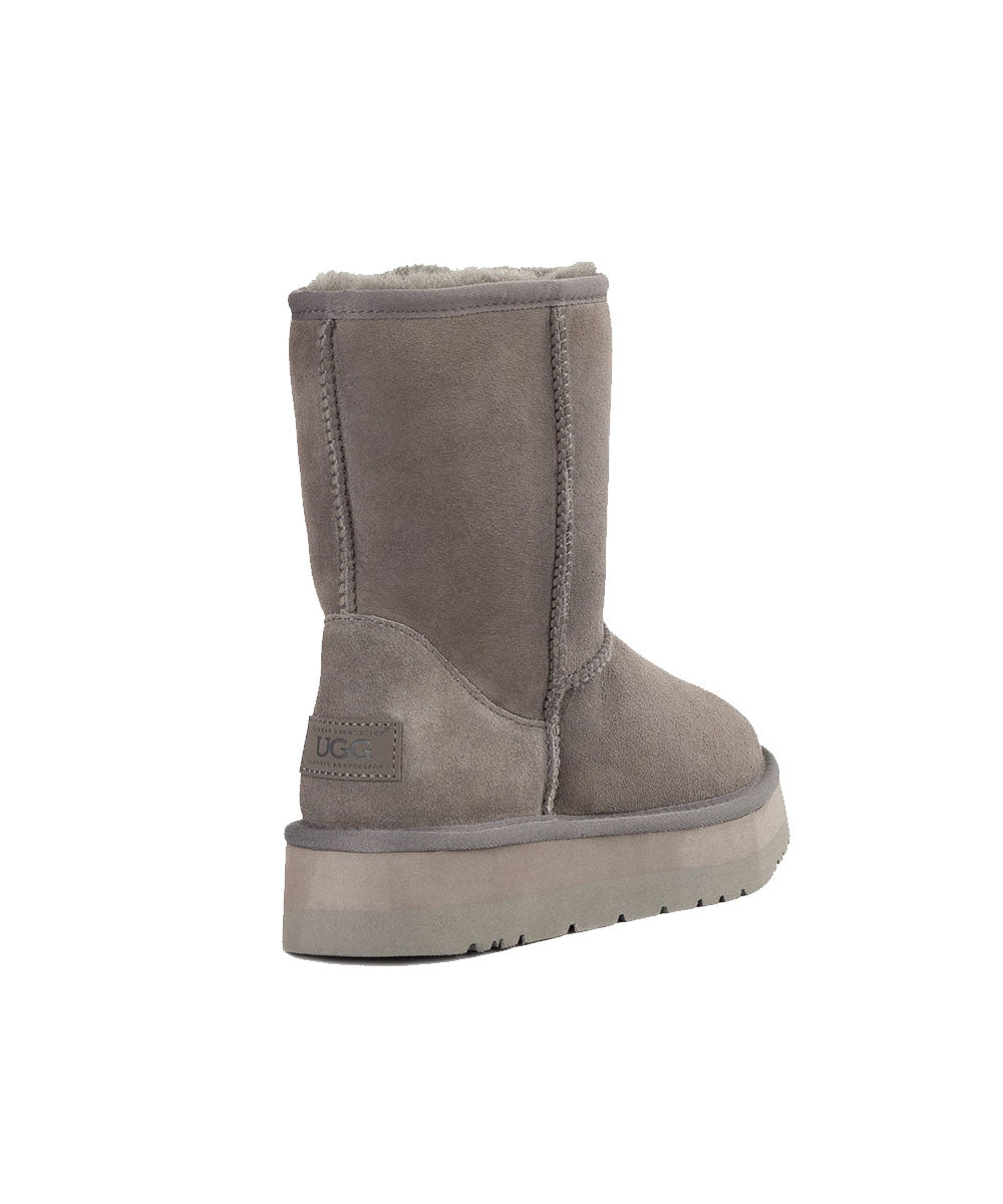 Short UGG Women's Platform Boots - Assuie UGG Wear