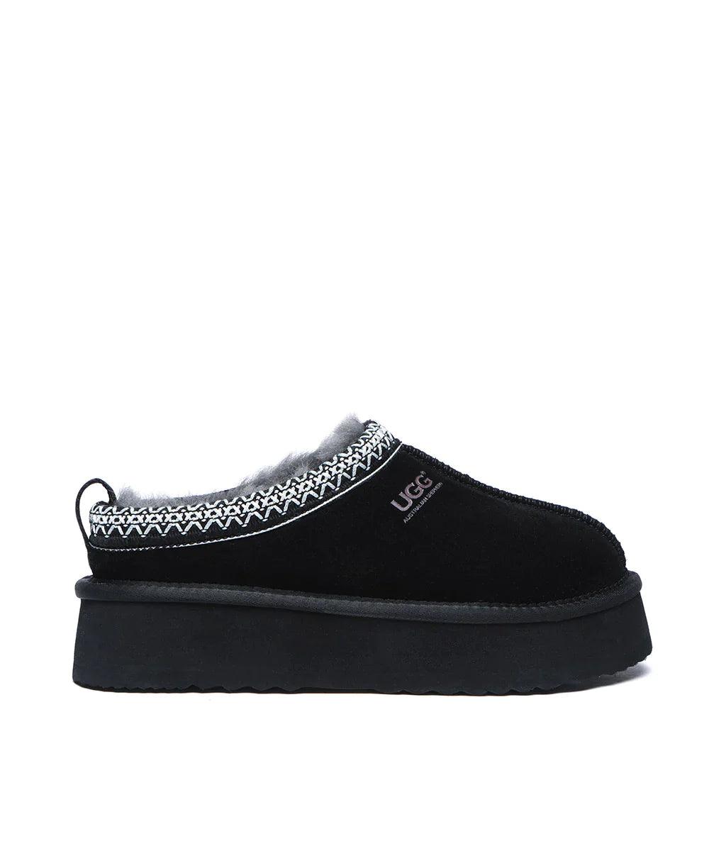 UGG Women's Tassy Platform Moccasin - Assuie UGG Wear