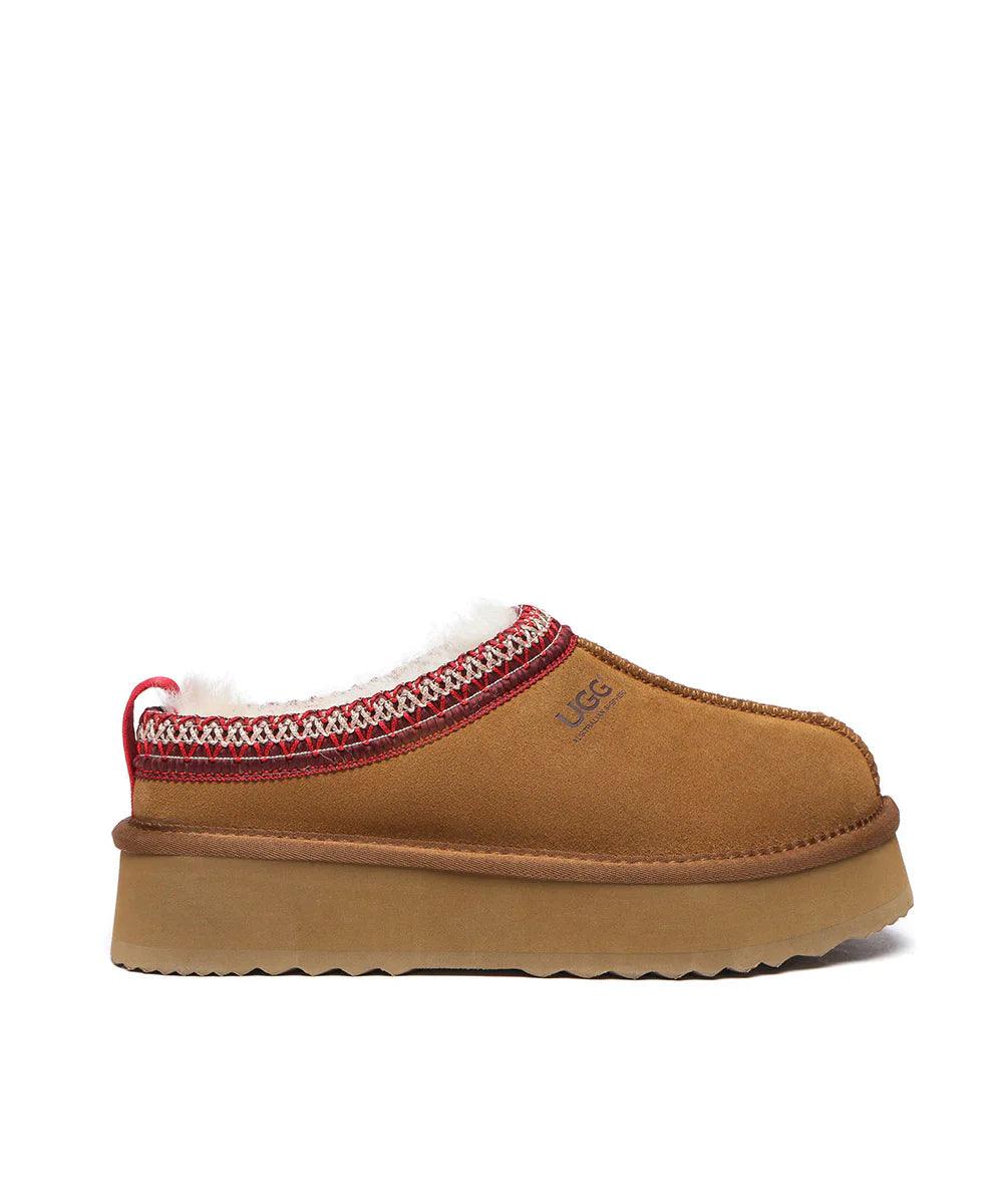 UGG Women's Tassy Platform Moccasin - Assuie UGG Wear