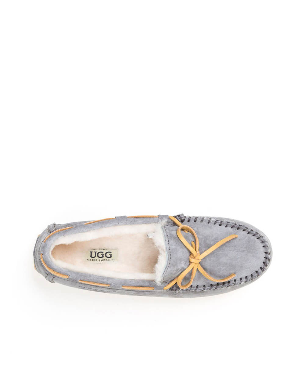 UGG Women's Fur Moccasin - Assuie UGG Wear