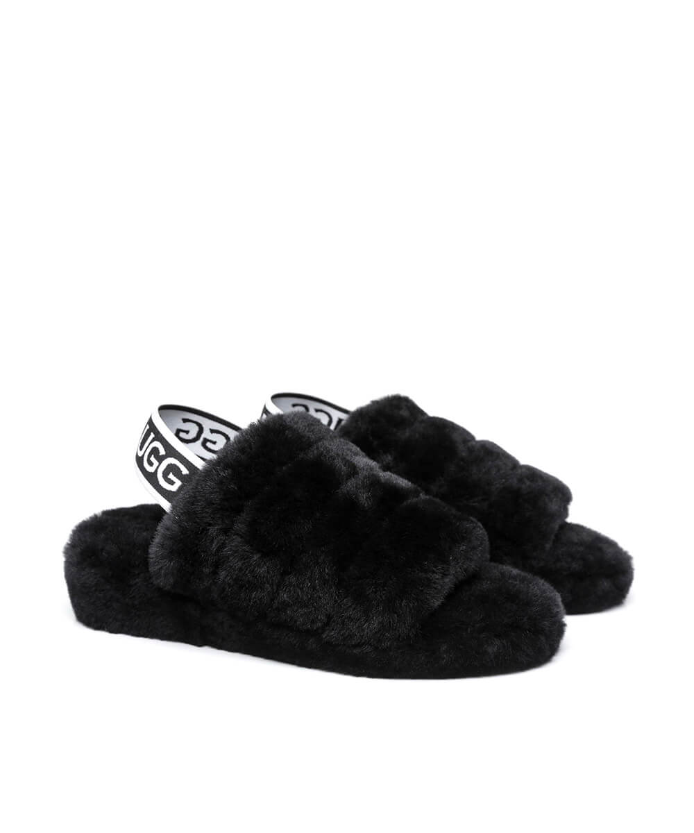 UGG Women's Smug Slides - Assuie UGG Wear