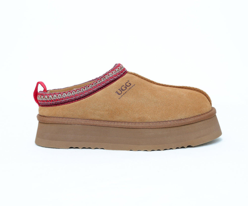 UGG Women's Tassy Platform Moccasin - Assuie UGG Wear