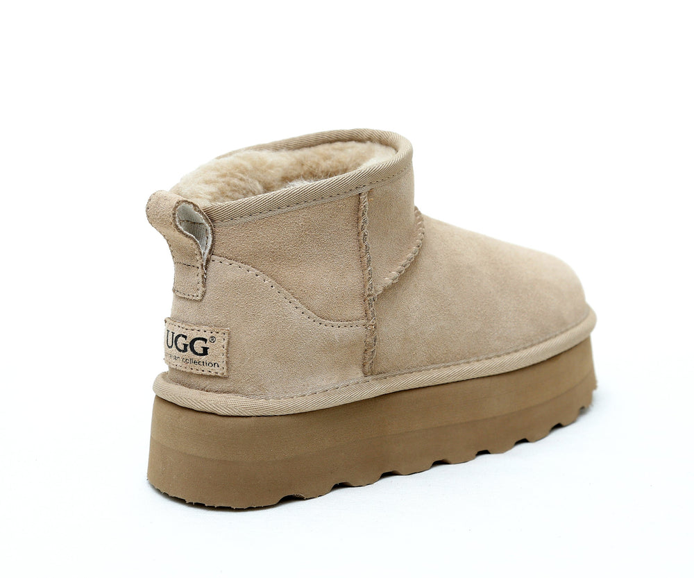 UGG Women's Ultra Mini Platform Boots - Assuie UGG Wear