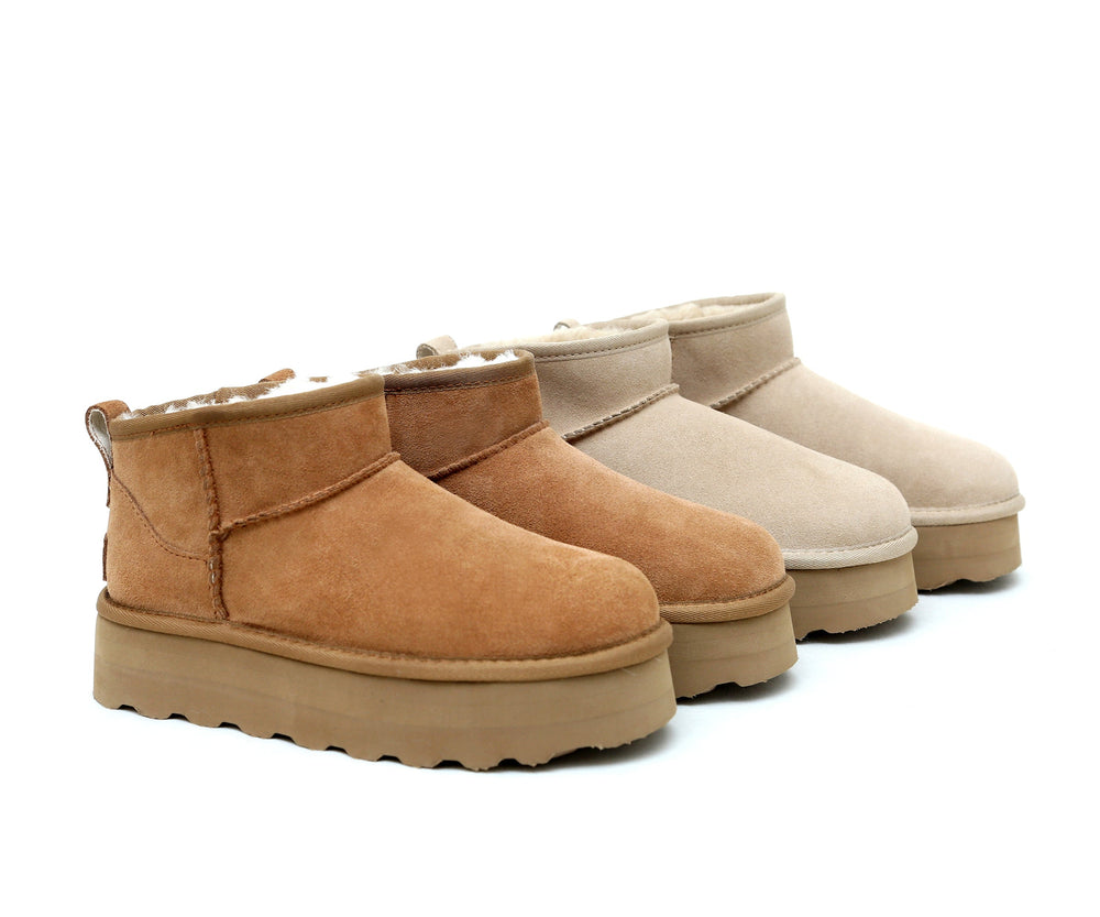 UGG Women's Ultra Mini Platform Boots - Assuie UGG Wear