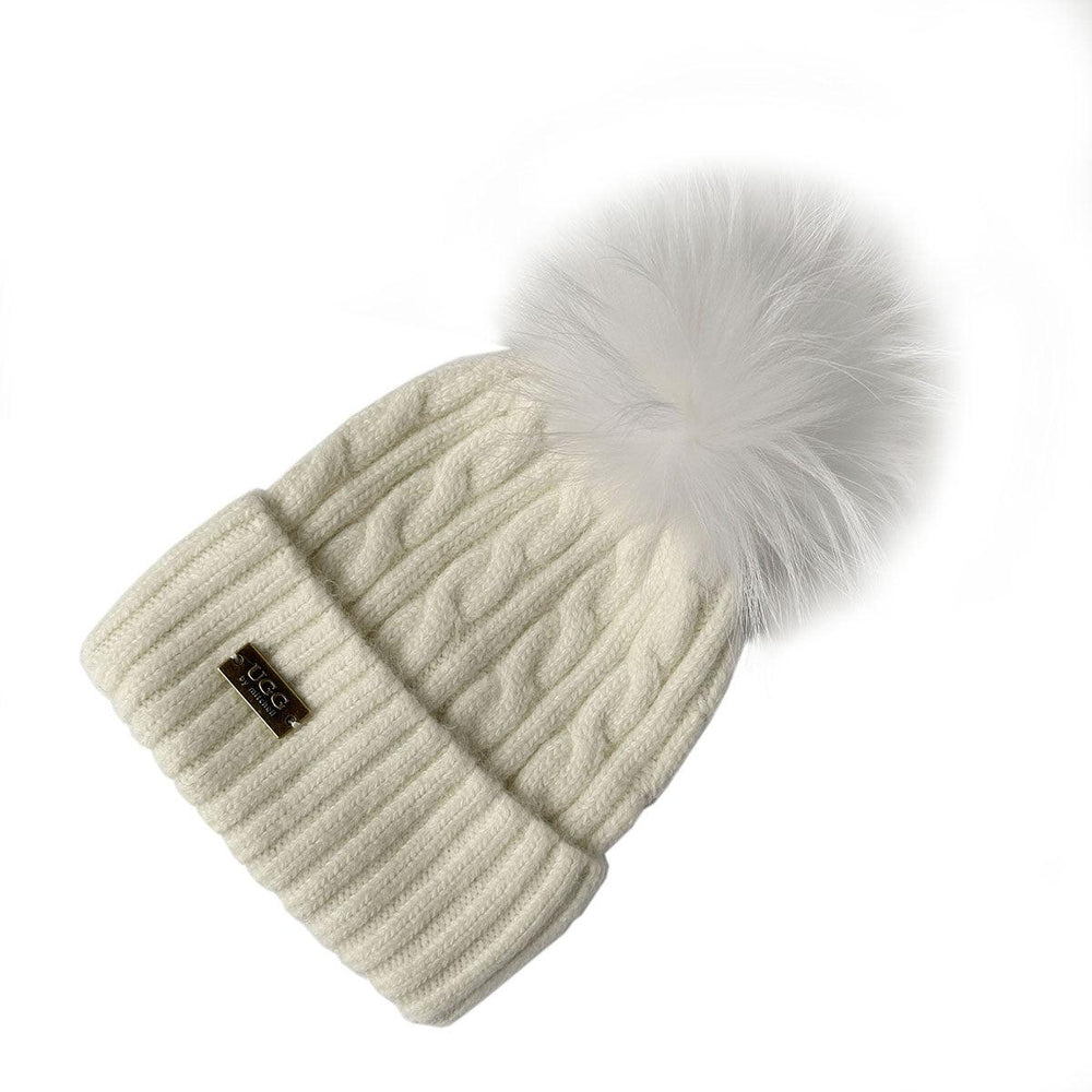 Mitchell-Y UGG Pom Pom Beanies 2P - Assuie UGG Wear