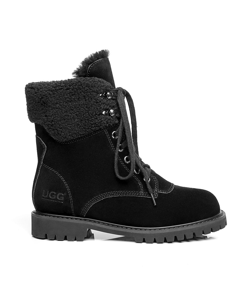 UGG Women's Mimi Lace Boots - Assuie UGG Wear