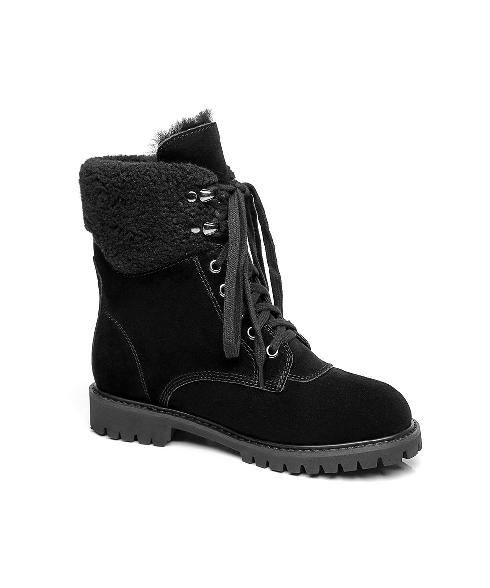 UGG Women's Mimi Lace Boots - Assuie UGG Wear