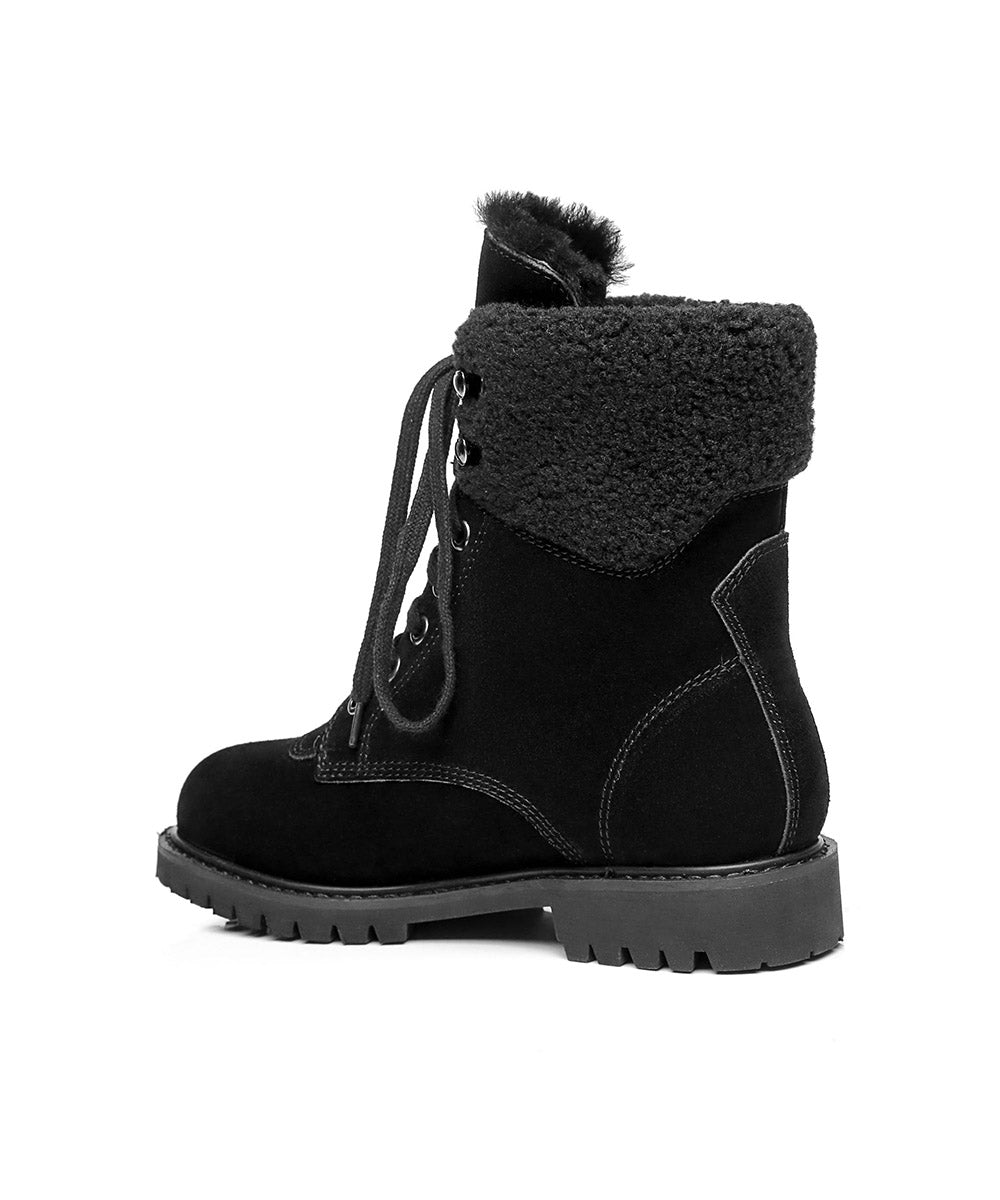 UGG Women's Mimi Lace Boots - Assuie UGG Wear