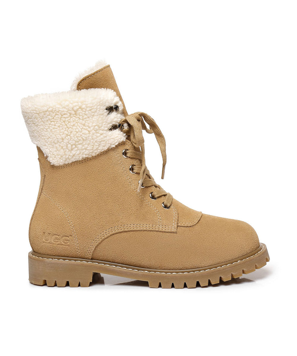 UGG Women's Mimi Lace Boots - Assuie UGG Wear