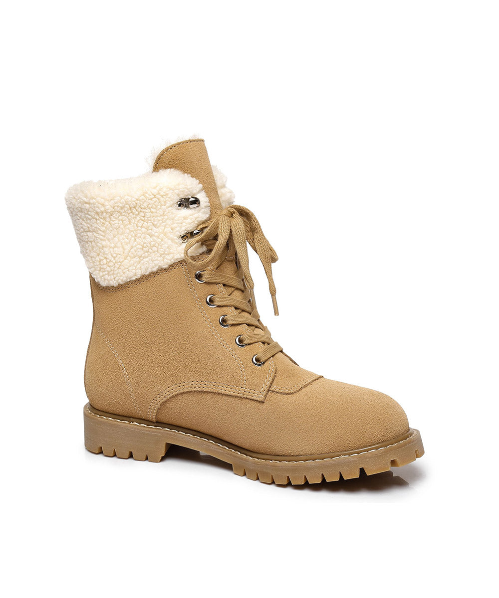 UGG Women's Mimi Lace Boots - Assuie UGG Wear