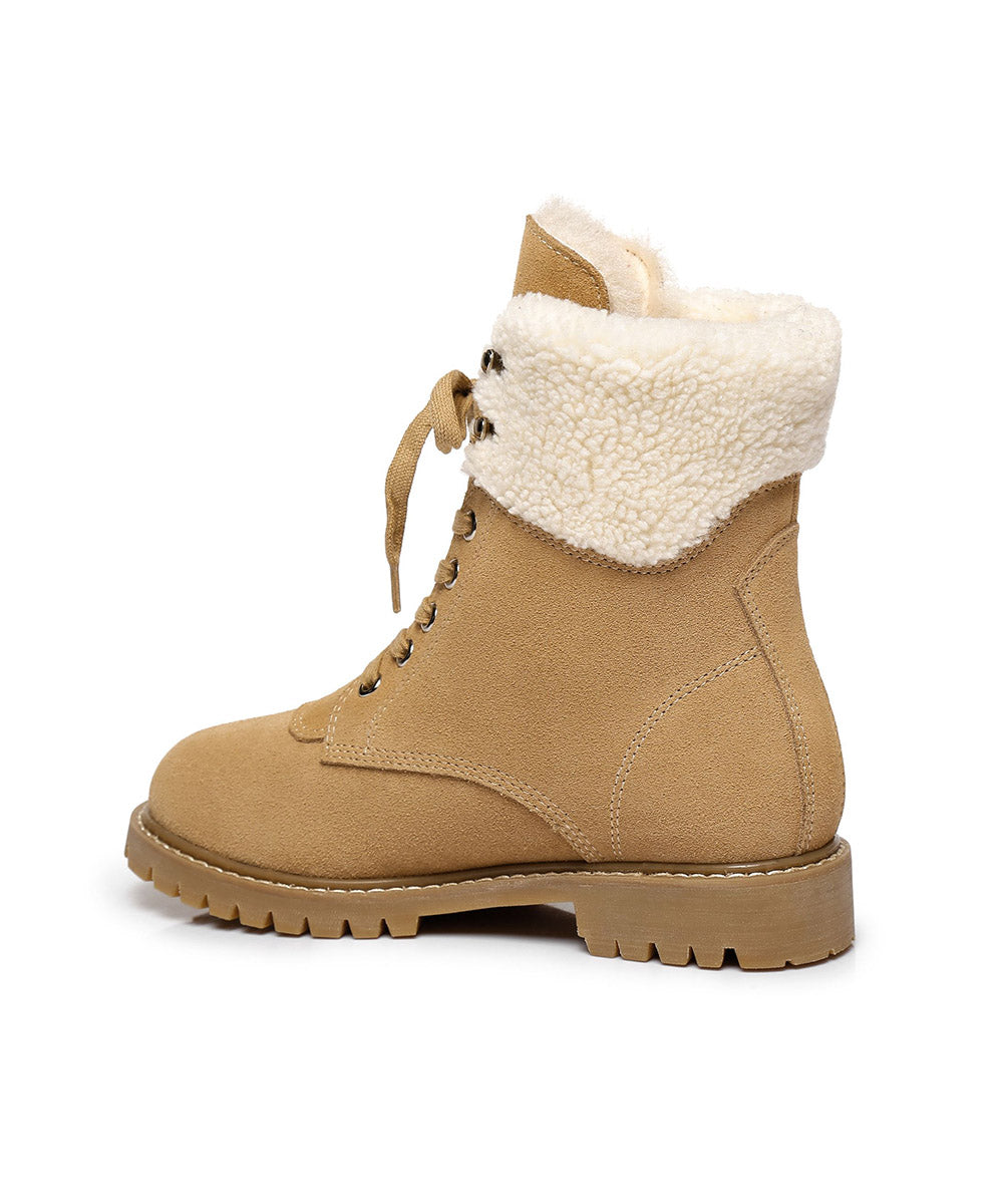 UGG Women's Mimi Lace Boots - Assuie UGG Wear