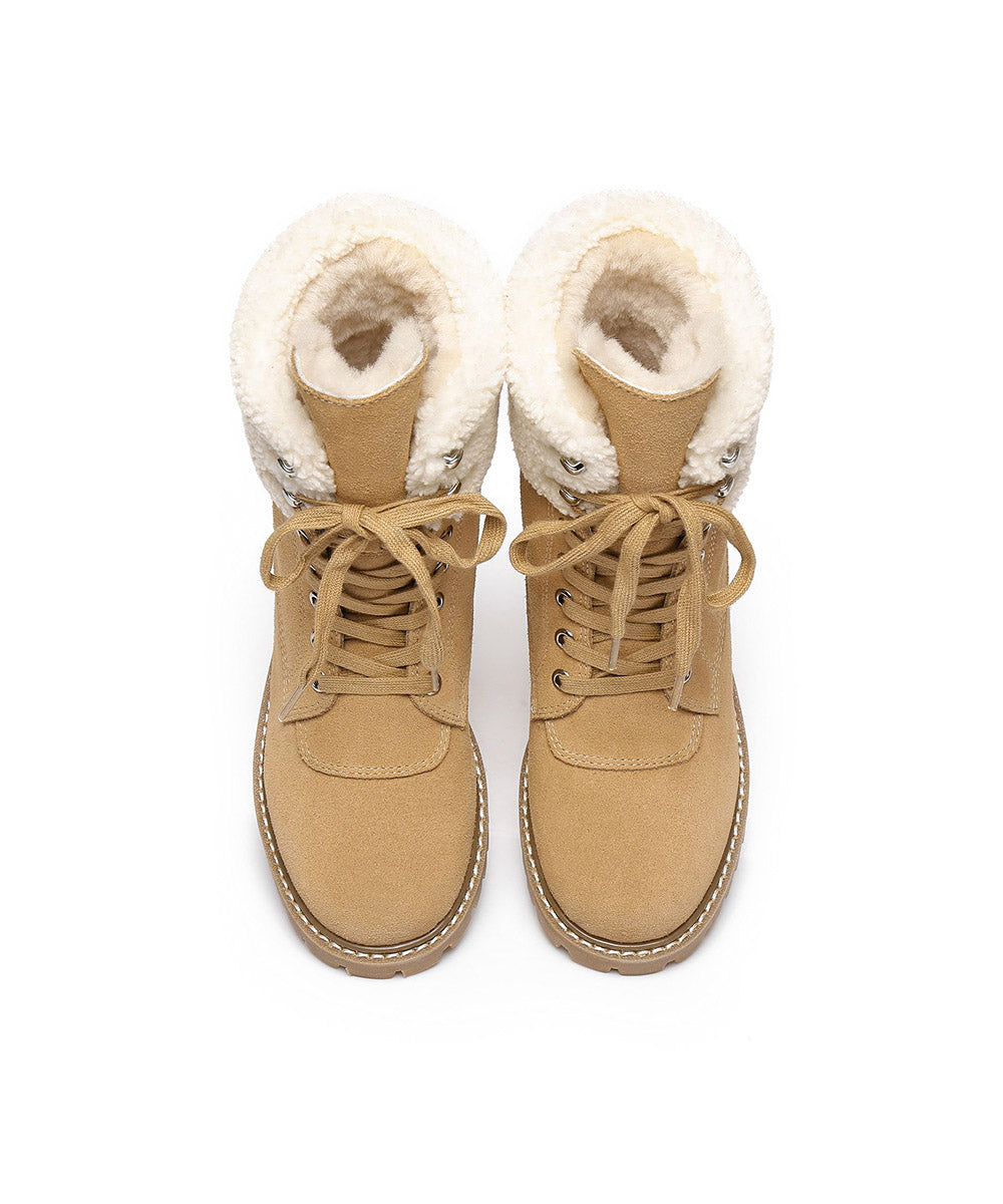 UGG Women's Mimi Lace Boots - Assuie UGG Wear