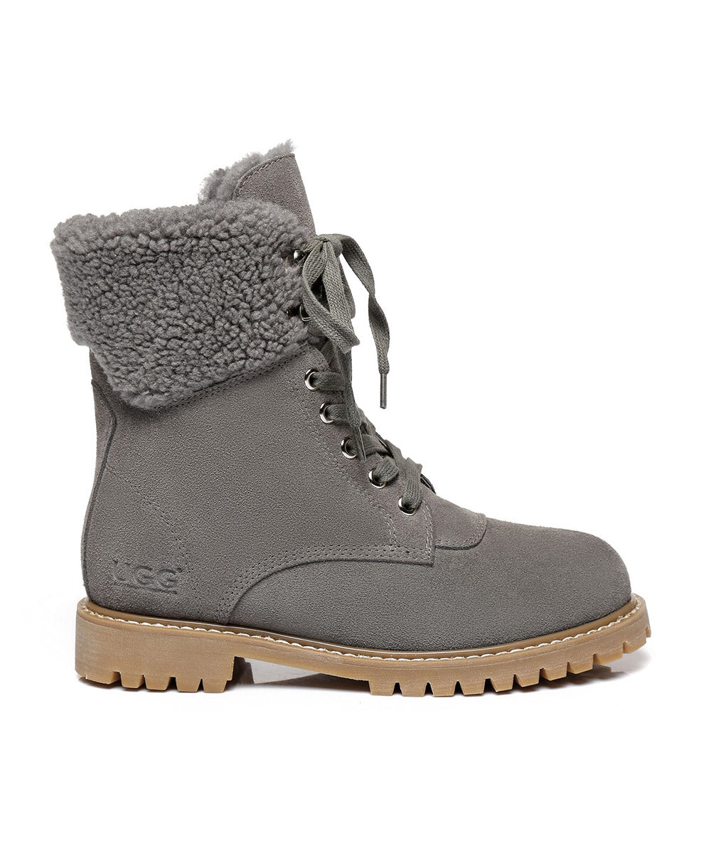 UGG Women's Mimi Lace Boots - Assuie UGG Wear