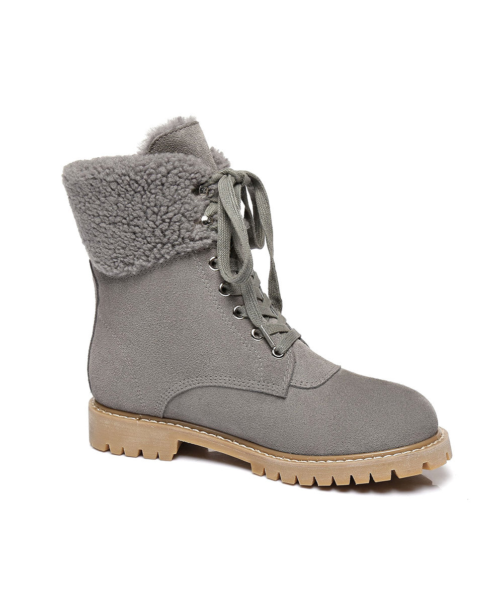 UGG Women's Mimi Lace Boots - Assuie UGG Wear