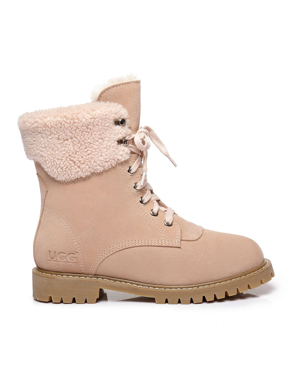 UGG Women's Mimi Lace Boots - Assuie UGG Wear