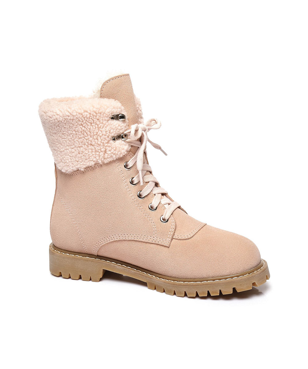 UGG Women's Mimi Lace Boots - Assuie UGG Wear