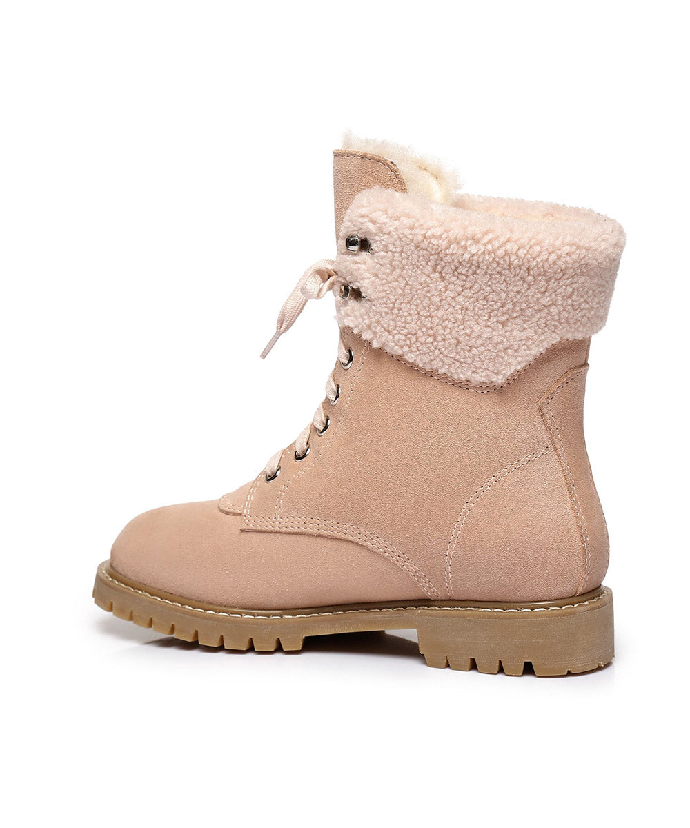 UGG Women's Mimi Lace Boots - Assuie UGG Wear