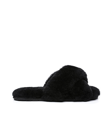 UGG Women's Premium Cross-Over Slippers - Assuie UGG Wear