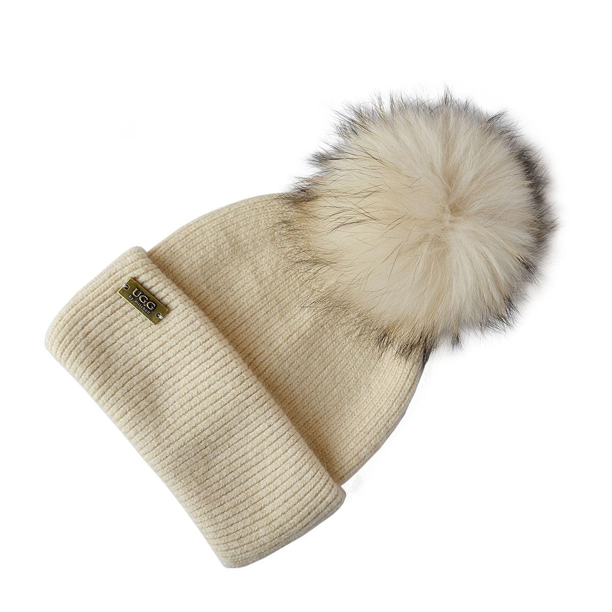 Mitchell-Y UGG Pom Pom Beanies 3P - Assuie UGG Wear