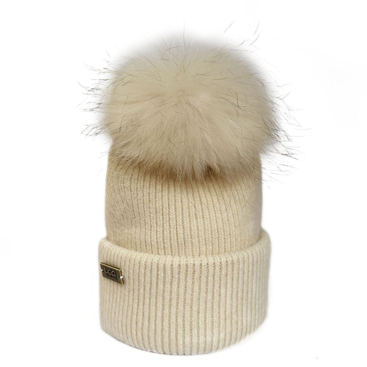 Mitchell-Y UGG Pom Pom Beanies 3P - Assuie UGG Wear