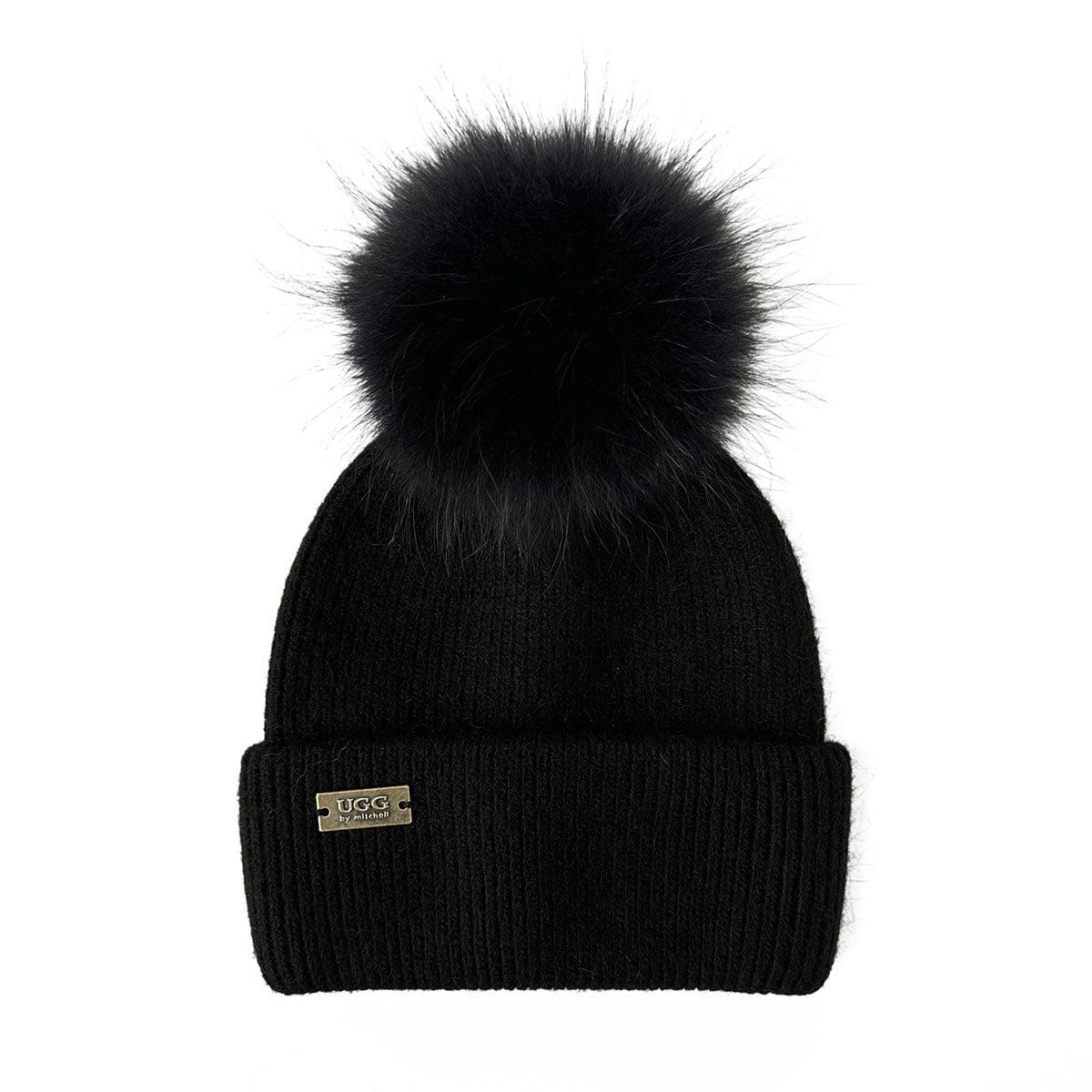 Mitchell-Y UGG Pom Pom Beanies 3P - Assuie UGG Wear