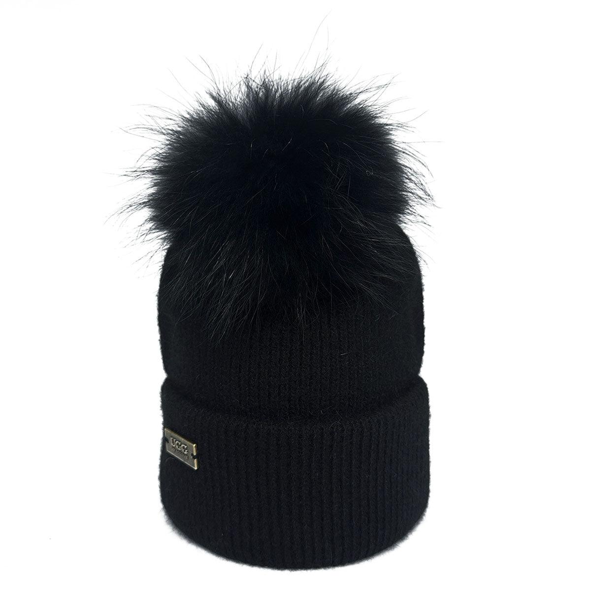 Mitchell-Y UGG Pom Pom Beanies 3P - Assuie UGG Wear