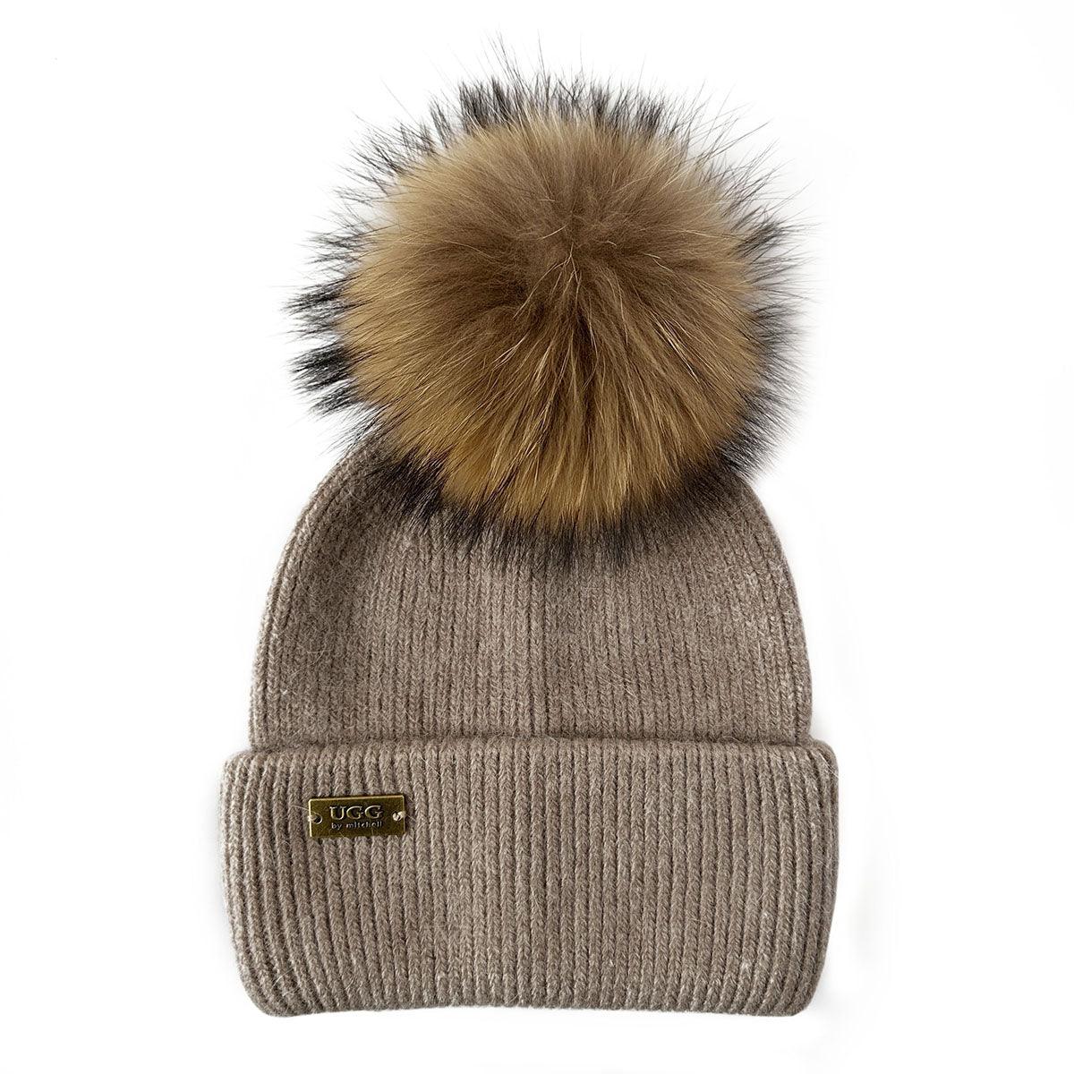 Mitchell-Y UGG Pom Pom Beanies 3P - Assuie UGG Wear