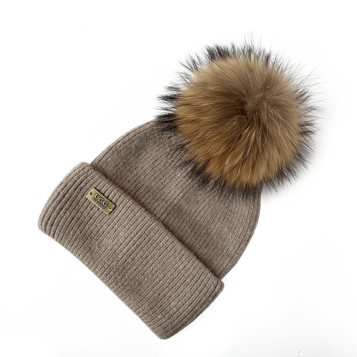 Mitchell-Y UGG Pom Pom Beanies 3P - Assuie UGG Wear