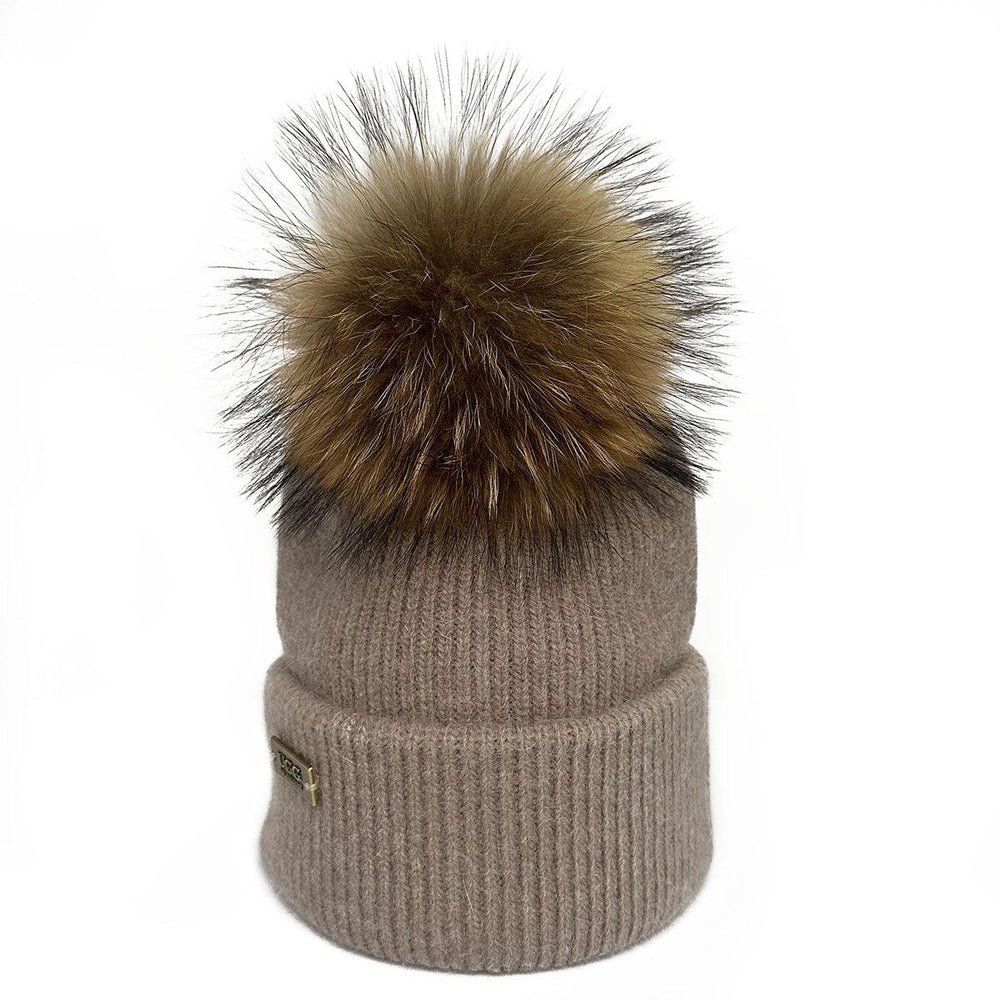 Mitchell-Y UGG Pom Pom Beanies 3P - Assuie UGG Wear