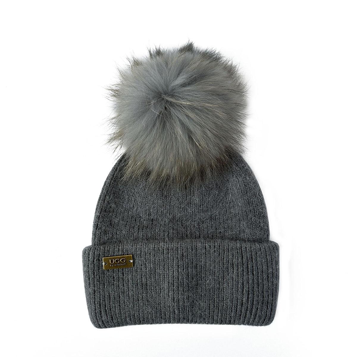 Mitchell-Y UGG Pom Pom Beanies 3P - Assuie UGG Wear